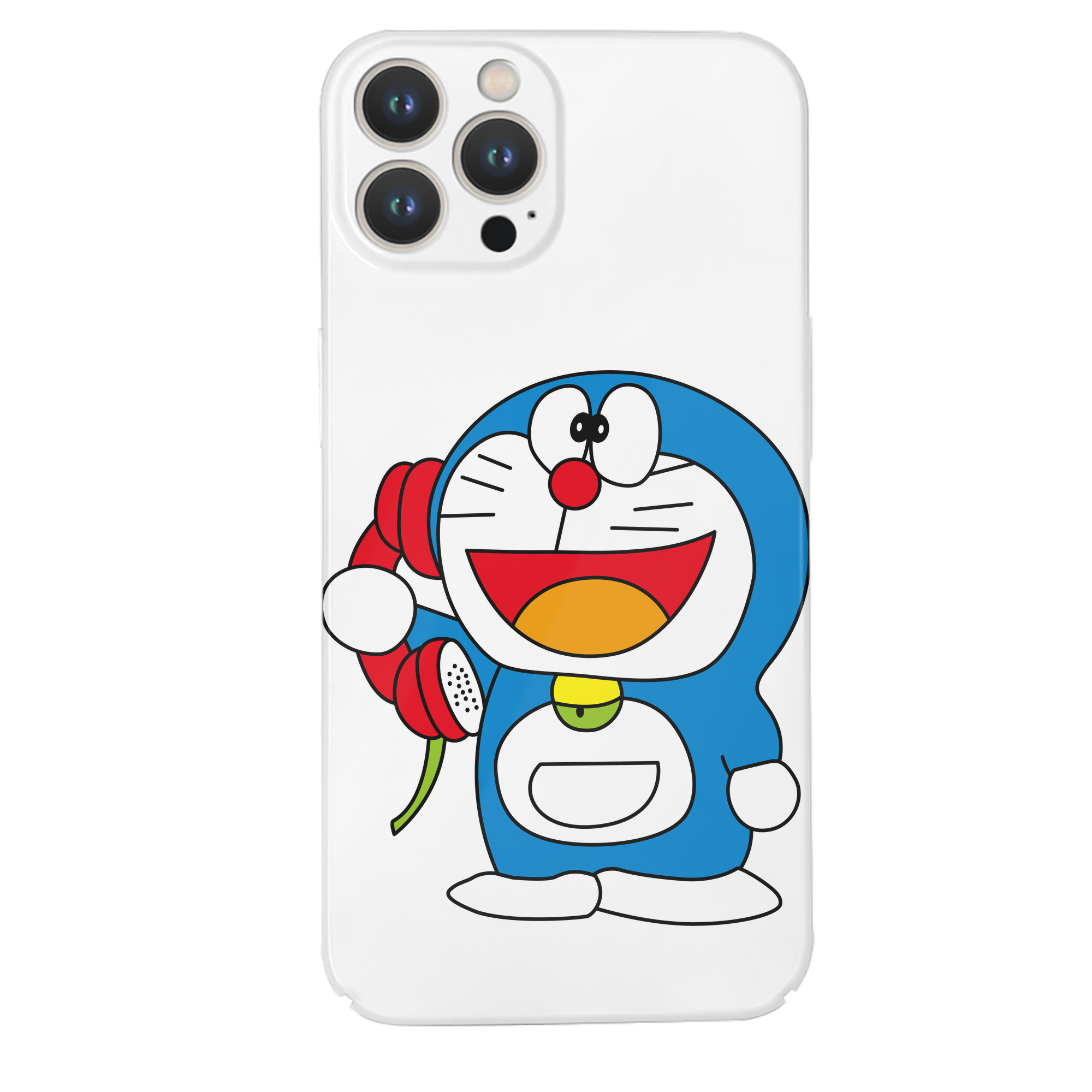 （画像用） ドラえもん Doraemon 【iPhone 14シリーズ対応】ハードケース